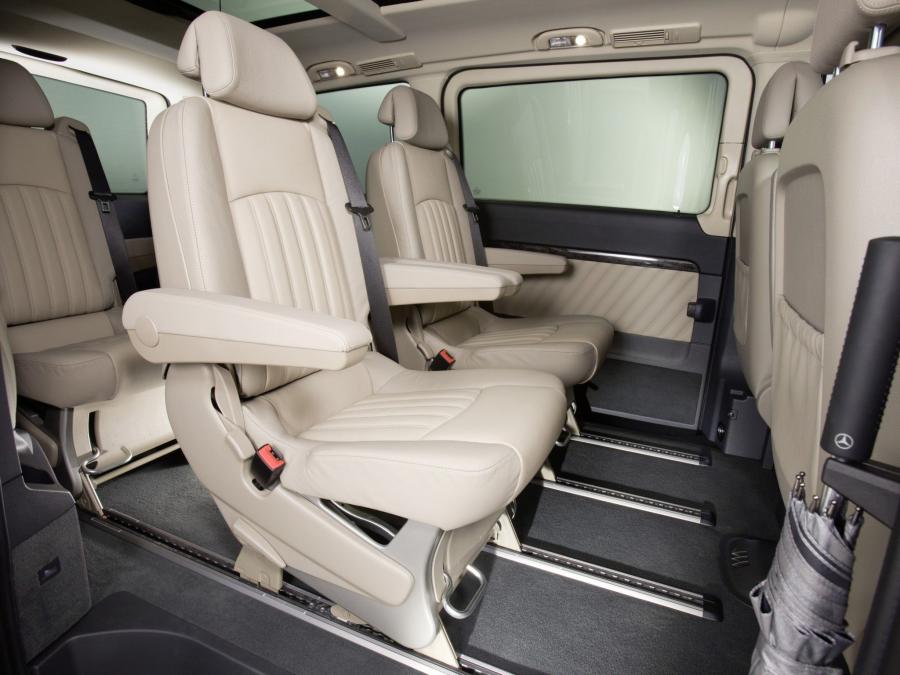 Mercedes-Benz Viano 2010 года  (фото 29 из 32)